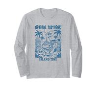 No Brain Just Klaxon Funk Funny Goose Meme Joke Hawaii Lover Manche Longue