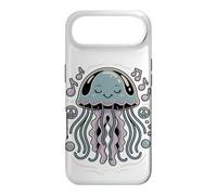 No Brain Just Vibes Jellyfish Sea Creature Meme Coque pour iPhone Air