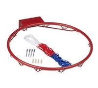 Panier De Basket Réglementaire De 46 Cm Avec Filet Externe Kit De Montage Dunlop