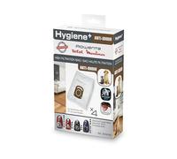 No Brand Box of 4 Anti-Odour Paperbag ZR200740, Home Cleaning Acc, Refer to The Product Construction Sheet, Blanc