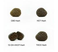 No Brand Coffret D'Échantillons De Haschich Du Maroc - Haschisch, Hct Haschisch, 10-Oh-Hhcp Haschisch, Thcx Haschisch, 4 X 1 G