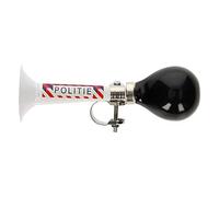 NO BRAND Tom & Jerry Politie Support de vélo Blanc 18 cm