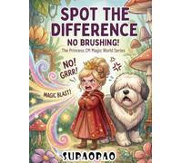 No brushing!: Spot the Difference-The Princess CM Magic World Series
