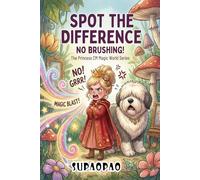 No brushing!: Spot the Difference-The Princess CM Magic World Series