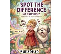 No brushing!: Spot the Difference-The Princess CM Magic World Series
