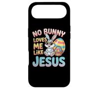 No Bunny Loves Me Like Jesus Easter Christian Boys Kids Men Coque pour iPhone Air