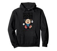 No Buy 2026 Ask Me Humour Spend Challenge Sweat à Capuche