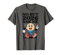No Buy 2026 Ask Me Humour Spend Challenge T-Shirt