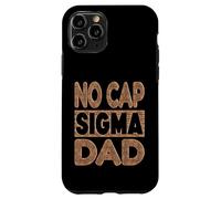 NO Cap Sigma Dad - Alpha Mindset Père Design Coque pour iPhone 11 Pro