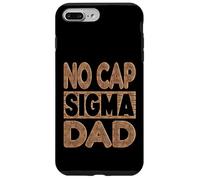 NO Cap Sigma Dad - Alpha Mindset Père Design Coque pour iPhone 7 Plus/8 Plus