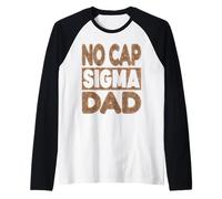 NO Cap Sigma Dad - Alpha Mindset Père Design Manche Raglan