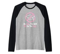No Cap This Will Be on The Test Teacher Classroom Humour Manche Raglan