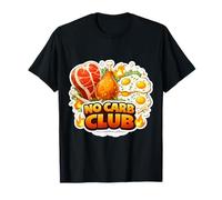 No Carb Club Carnivore Citation de Nutrition cétogène T-Shirt