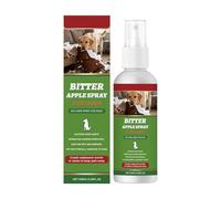No Chew Spray For Dogs - Natural Behavior Corrector 100ml | Dog Anti Chew Spray For Furniture, Indoor Outdoor Carpet Deck Trash Can Plants Furniture Training
