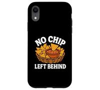 No Chip Left Behind est un jeu de mots amusant sur la cuisine mexicaine, Cinco De Mayo Coque pour iPhone XR