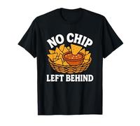 No Chip Left Behind est un jeu de mots amusant sur la cuisine mexicaine, Cinco De Mayo T-Shirt