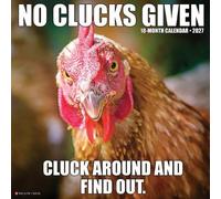 No Clucks Given 2027 Wall