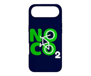 No CO2 Ecology Think Green Eco Biker Save The Planet Coque pour iPhone Air