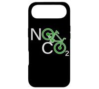 No CO2 Faire du Vélo Contre Le Changement Climatique Énergie Coque pour iPhone Air