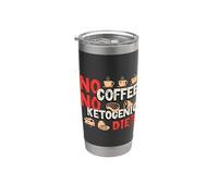 No Coffee Low Carb Diet Amoureux de régime cétogène Amoureux de régime cétogène Gobelet isotherme en acier inoxydable double paroi