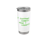 No Coffee No Code Développeur Informatique Humour G obelet isotherme en acier inoxydable double paroi
