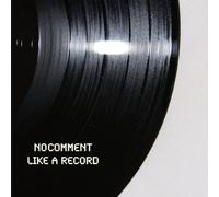 No Comment - Like a Record-Mcd [Import]