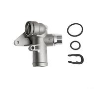 No Coolant 06b121132b Bride de sortie pour - Pièce de rechange compatible OEM pour A4 (2002-2006) 1. 06b121132e / Aluminium 8T