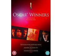 No Country for Old Men/A Beautiful Mind/American Beauty (3 DVD) [Edizione: Regno Unito] [Import]