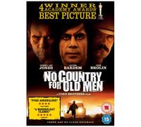 No Country For Old Men - Dvd (2008) - Tommy Lee Jones, Coen Brothers