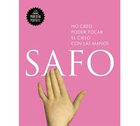 No creo poder tocar el cielo con las manos