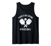 No Crying in Pickleball Débardeur