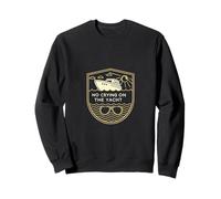 No Crying on the Yacht Style côtier rétro Sweatshirt
