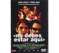 No Debes Estar Aquí DVD 2002 [Import]