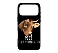 No Difference Pro Vegan One Life Bien-être Animal Végétarien Coque pour iPhone 17 Pro Max