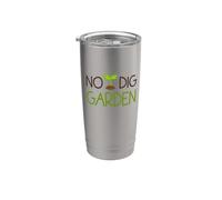 No Dig Garden Nouvelle méthode de jardinage pour les jardiniers Gobelet isotherme en acier inoxydable double paroi