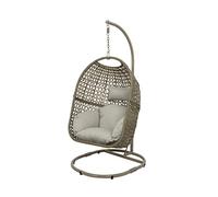 NO DISPONIBLE Chaise Suspendue en Osier extérieur 95 x 195 cm