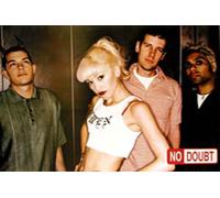 No Doubt - Band QF - Musique Poster Print