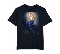 No Doubt Gwen Stefani Just A Girl par Michael Grecco T-Shirt, Homme Grandes Tailles, Noir, 4X Tall
