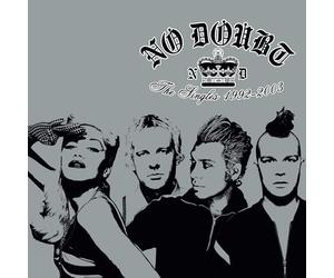 No Doubt - SINGLES 1992-2003 (SILVER VINYL/2LP) [Vinyl LP]