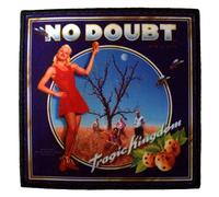 No Doubt Tragic Kingdom Standard Printed Patch Size Accessory Size
