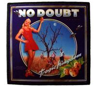 No Doubt Tragic Kingdom Standard Printed Patch Size One Size