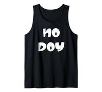 No Doy Slang années 80 Débardeur