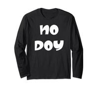 No Doy Slang années 80 Manche Longue