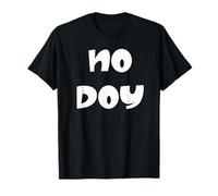 No Doy Slang années 80 T-Shirt