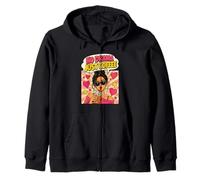 No Drama Just Coffee Lover Art Rétro Comic Book Style Art Sweat à Capuche