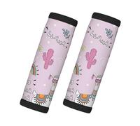 No Drama Lama - Housses de poignée de bagage souples pour valise, étiquettes d'identification pour valises, accessoires de bagages essentiels pour les vols