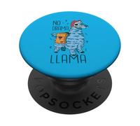 No Drama Lama PopSockets PopGrip Adhésif