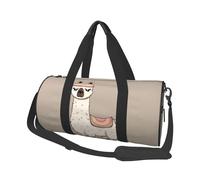 No Drama Llama Sac de sport pour femme et homme Article personnel Sac de voyage en toile Sac de week-end Sac de voyage léger Sac de sport fourre-tout Sac de sport Sac à main Sac à main Noir Taille