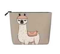 No Drama Llama Trousse à cosmétiques pour femme - Organiseur de voyage portable avec fermeture éclair, No Drama Llama, Taille unique