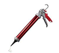 No Drip Caulk Tool 500ml Manual Adjustable | Professional Sealing Portable Leak Proof Caulking Tool | Construction Home Renovation DIY Craft Shipyard Use Case Durable Precision Application